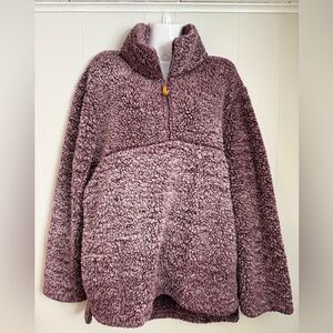 Women’s Jackson Hole Quarter Zip Sherpa Pullover